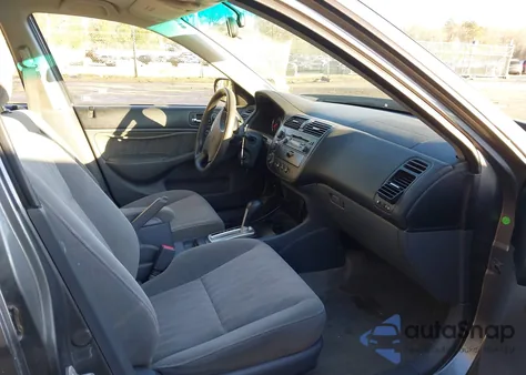 2005 Honda Civic Ex z USA, uszkodzony, nr VIN 2HGES26745H570491